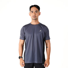 Tiento Kaos Olahraga Lari Baju Running Gym Dry Fit X-Lite Neo Pria