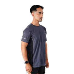 Tiento Kaos Olahraga Lari Baju Running Gym Dry Fit X-Lite Neo Pria