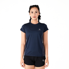 Tiento Kaos Olahraga Lari Baju Running Gym Dry Fit X-Lite Neo Wanita