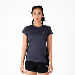 Tiento Kaos Olahraga Lari Baju Running Gym Dry Fit X-Lite Neo Wanita