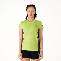 Tiento Kaos Olahraga Lari Baju Running Gym Dry Fit X-Lite Neo Wanita