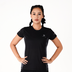 Tiento Kaos Olahraga Lari Baju Running Gym Dry Fit X-Lite Neo Wanita