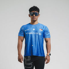 Tiento Short Sleeve Men Official Merch Berlin Marathon 2026
