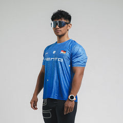 Tiento Short Sleeve Men Official Merch Berlin Marathon 2026