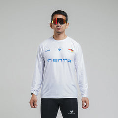 Tiento Long Sleeve Thumbhole Men Official Merch Berlin Marathon 2026
