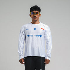Tiento Long Sleeve Thumbhole Men Official Merch Berlin Marathon 2026
