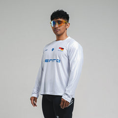 Tiento Long Sleeve Thumbhole Men Official Merch Berlin Marathon 2026