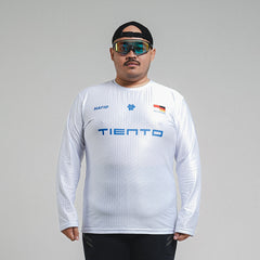 Tiento Long Sleeve Thumbhole Men Official Merch Berlin Marathon 2026