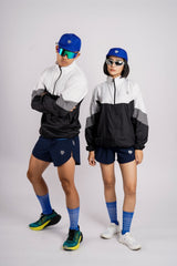 Tiento Running Jacket Monochrome White Arctic Unisex