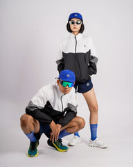 Tiento Running Jacket Monochrome White Arctic Unisex