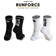 Tiento Kaos Kaki Olahraga Lari Running Socks Kaoskaki Trail Run Futsal Gym Anti Slip Runforce