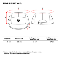 Tiento Running Cap Xcel / Xcap