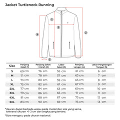 Tiento Merchandise Jaket Kaki Besi Unisex Men Women (Harga 1 pcs)