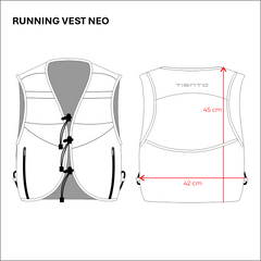 Tiento Running Bag/Vest Tas Lari Backpack Sepeda Hydration Vest Hidropack Hydropack