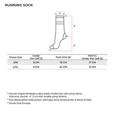 Tiento Xcel Compression Socks