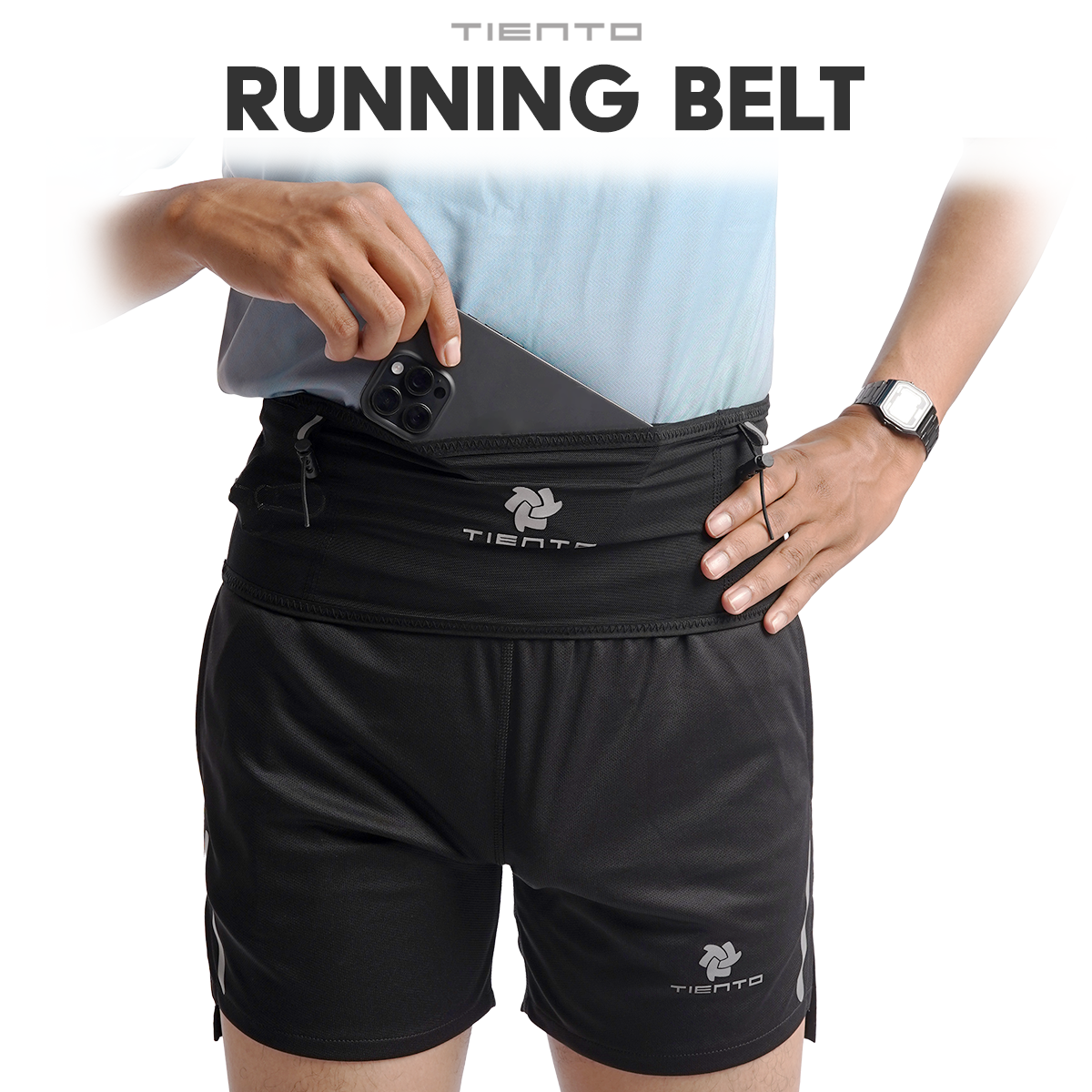 Tiento Running Belt