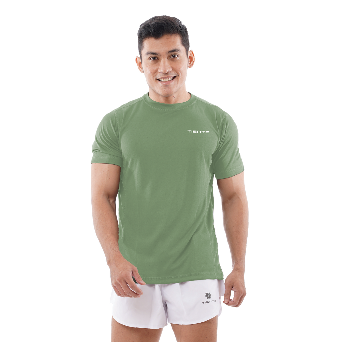 [BUY 1 GET 2] Tiento Short Sleeve Dry Fit Basic Men