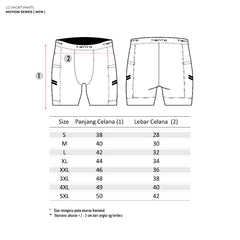 Tiento Pakaian Olahraga Running Jersey Legging Short Lari Sport Anniversary Special Bundling