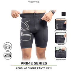 Tiento Legging Short Exo Men