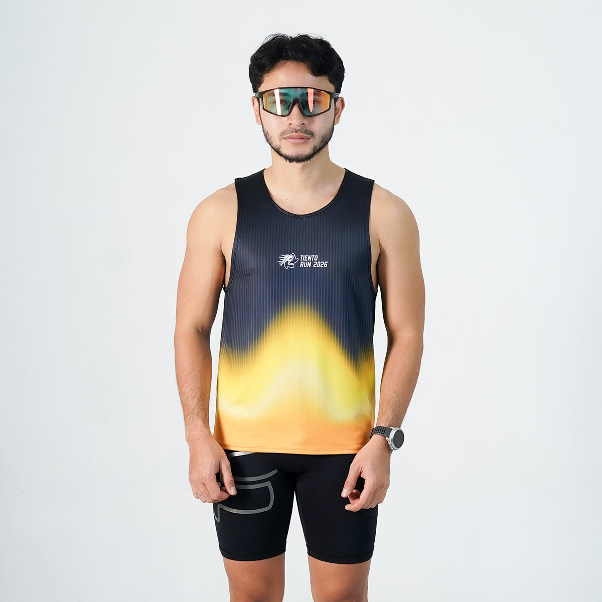 Jersey Official Tiento Run 2026 Singlet Men dan Women