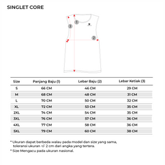 Tiento Singlet Shield and Core Xceleration