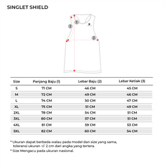 Tiento Singlet Shield and Core Xceleration