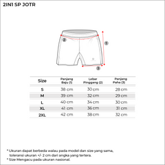Tiento Short Pants Official Merchandise JOTR 2026