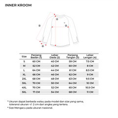 Tiento Baselayer Inner Running Pria Kroom