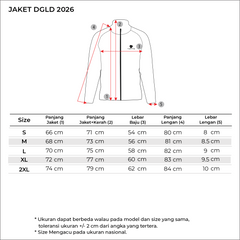 Tiento Jacket Unisex Special Edition Digiland Run 2026