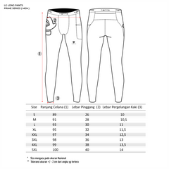 Tiento Legging Long Exo Men