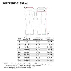 Tiento Celana Running Flared Pants Legging Sports Cutbray Panjang Sports