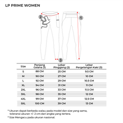 Tiento Legging Long Exo Women