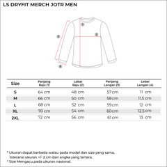 Tiento Long Sleeve Jersey Official Merchandise JOTR 2026