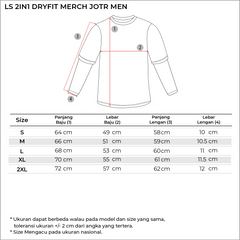 Tiento 2in1 Jersey Official Merchandise JOTR 2026