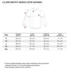 Tiento 2in1 Jersey Official Merchandise JOTR 2026