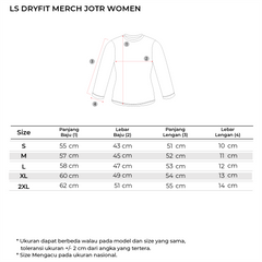 Tiento Long Sleeve Jersey Official Merchandise JOTR 2026