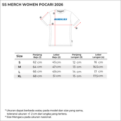Tiento Short Sleeve Official Merchandise Pocari 2026