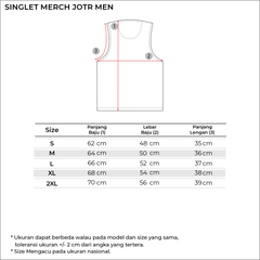 Tiento Singlet Running Official Merchandise JOTR 2026