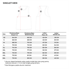 Tiento Singlet Dry Fit Special Edition Digiland Run 2025 (Pre Order)