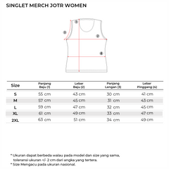 Jersey Official Tiento Run 2026 Singlet Men dan Women