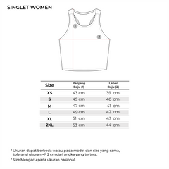 Tiento Singlet Dry Fit Special Edition Digiland Run 2025 (Pre Order)