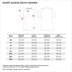 Tiento Jersey Running Women Kaos Olahraga Wanita Baju Lari Quick Dry South