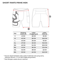 Tiento Legging Short Exo Men