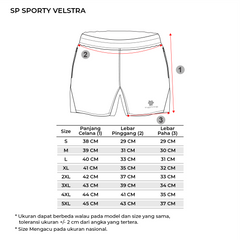 Tiento Short Pants Running Velstra