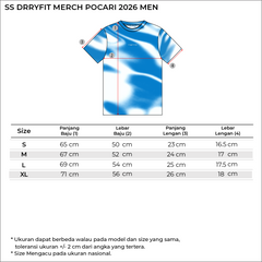 Tiento Short Sleeve Official Merchandise Pocari 2026