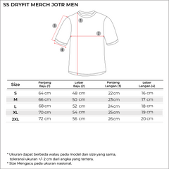 Tiento Short Sleeve Jersey Official Merchandise JOTR 2026