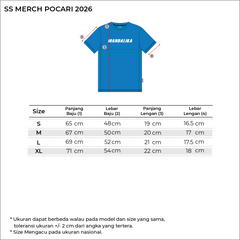 Tiento Short Sleeve Official Merchandise Pocari 2026