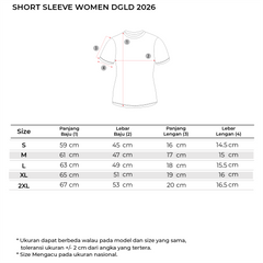 Tiento Jersey Short Sleeve Special Edition Digiland Run 2026 (Pre Order)