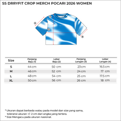 Tiento Crop Top Official Merchandise Pocari 2026