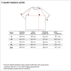 Tiento T-Shirt Official Merch JOTR 2026